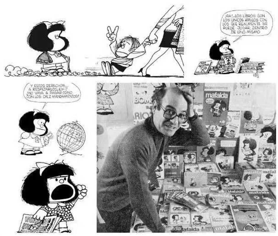 Timeless, bold, and unforgettable! 60 years of Argentine comic icon Mafalda