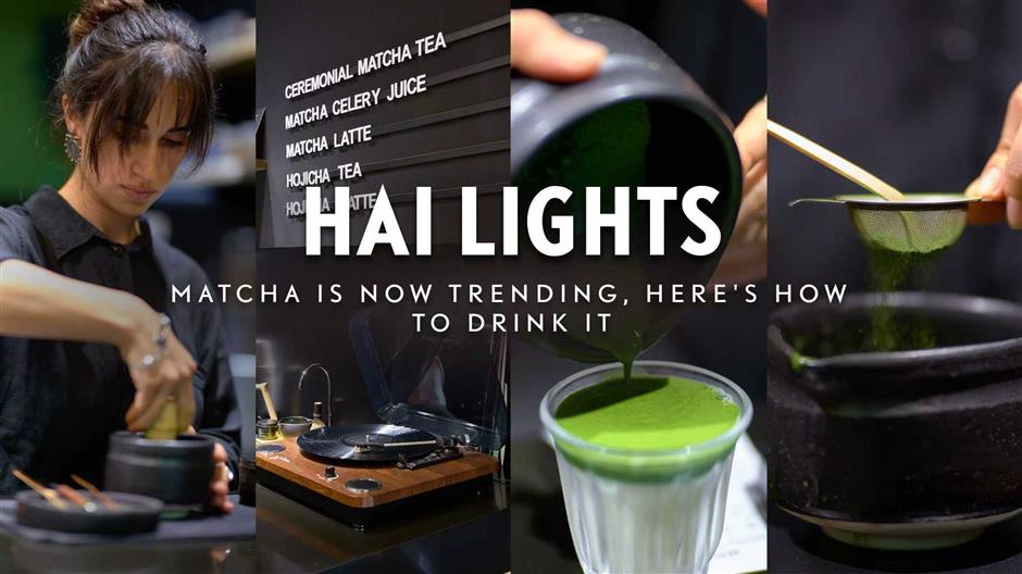[Hai Lights] Matcha is Trending in Shanghai, Here's How To Drink It