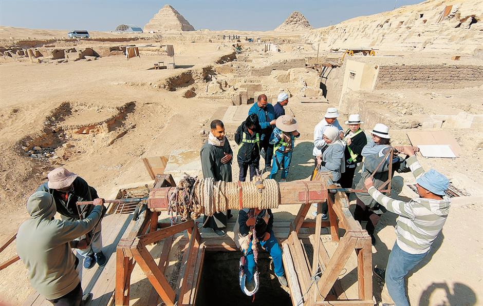 观众277万人次,总营收7.6亿,上海博物馆古埃及文明大展创下多项世界纪录昨晚闭幕