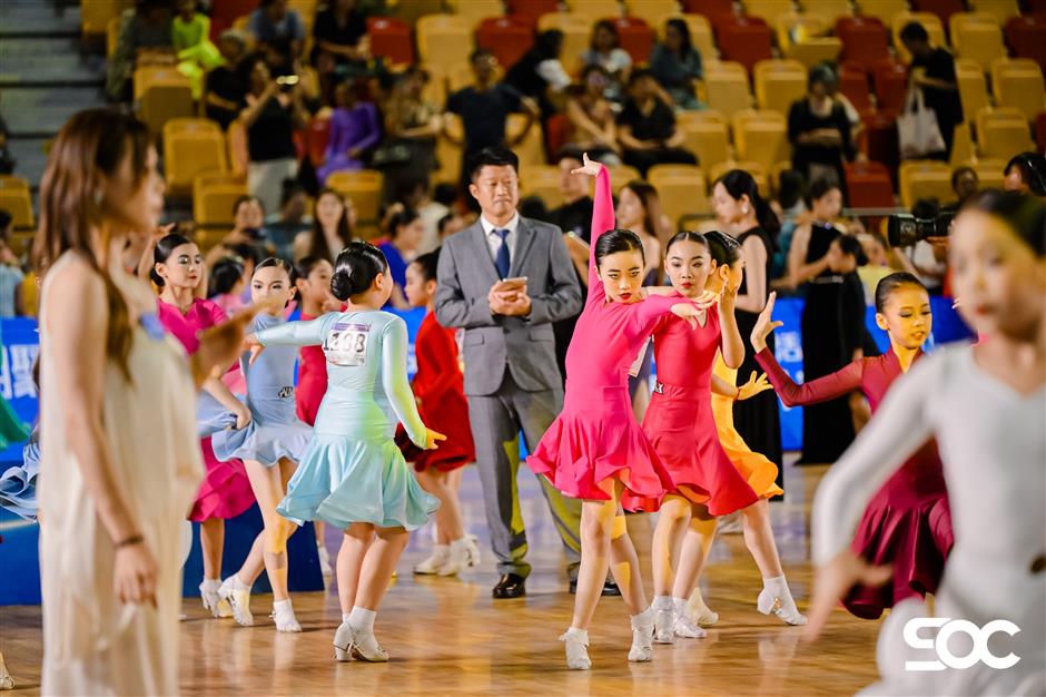 Jing'an buzzes with an array of activities