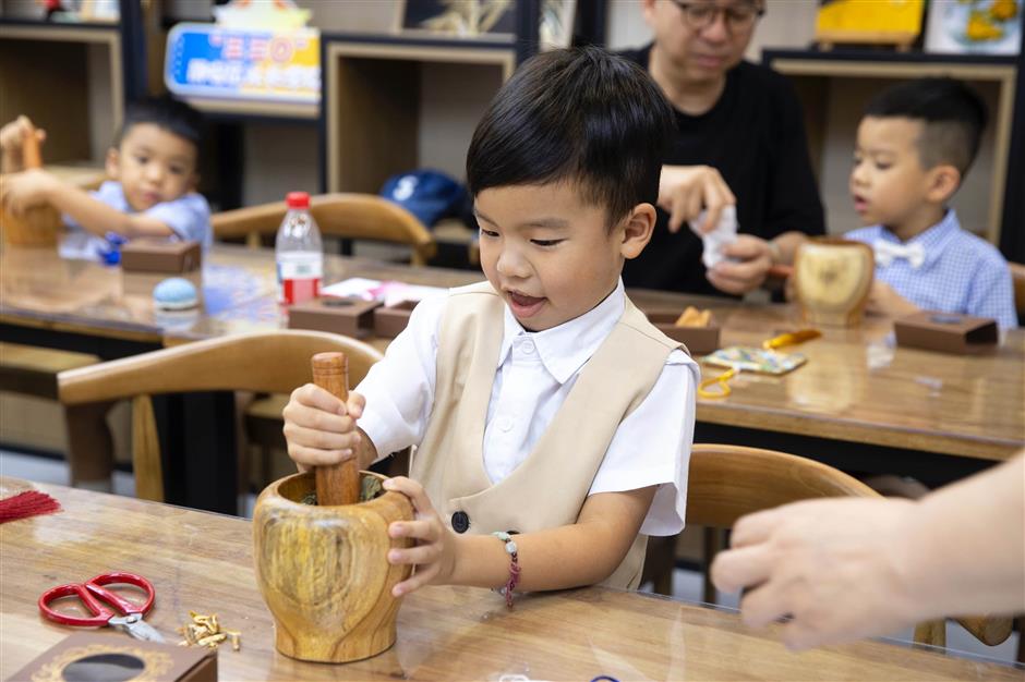 Jing'an buzzes with an array of activities