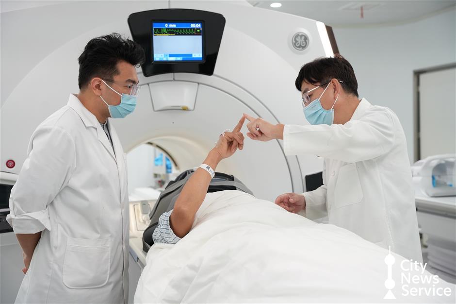 MR-guided focused ultrasound at Shanghai International Medical Center expands noninvasive options for neurological disorders