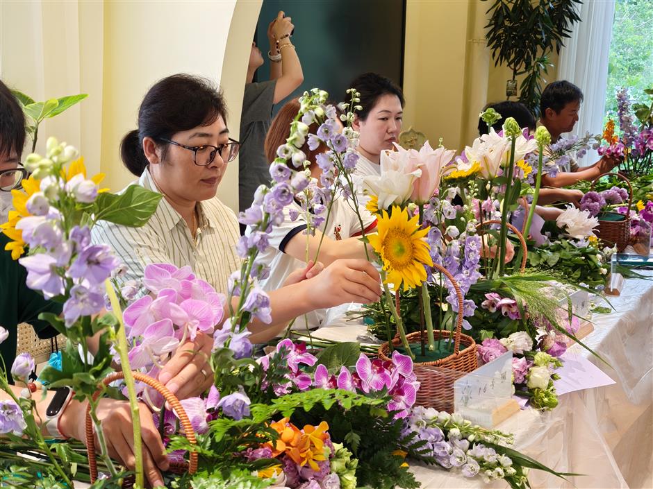 Jing'an buzzes with an array of activities