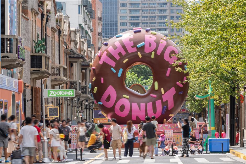 Jing'an buzzes with an array of activities
