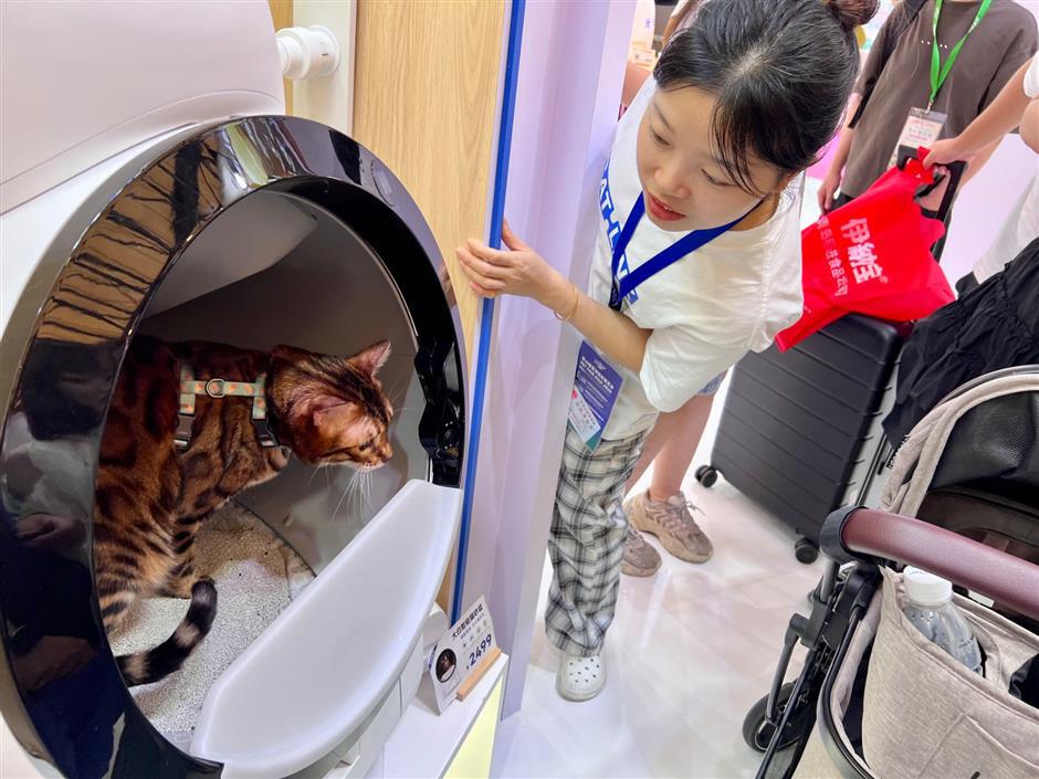 Pet show opens with AI-powered products and global ambitions