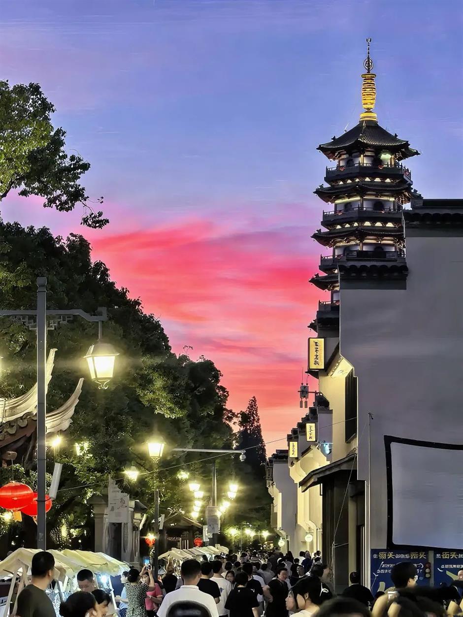 天太热?快来这里领取你的城市避暑