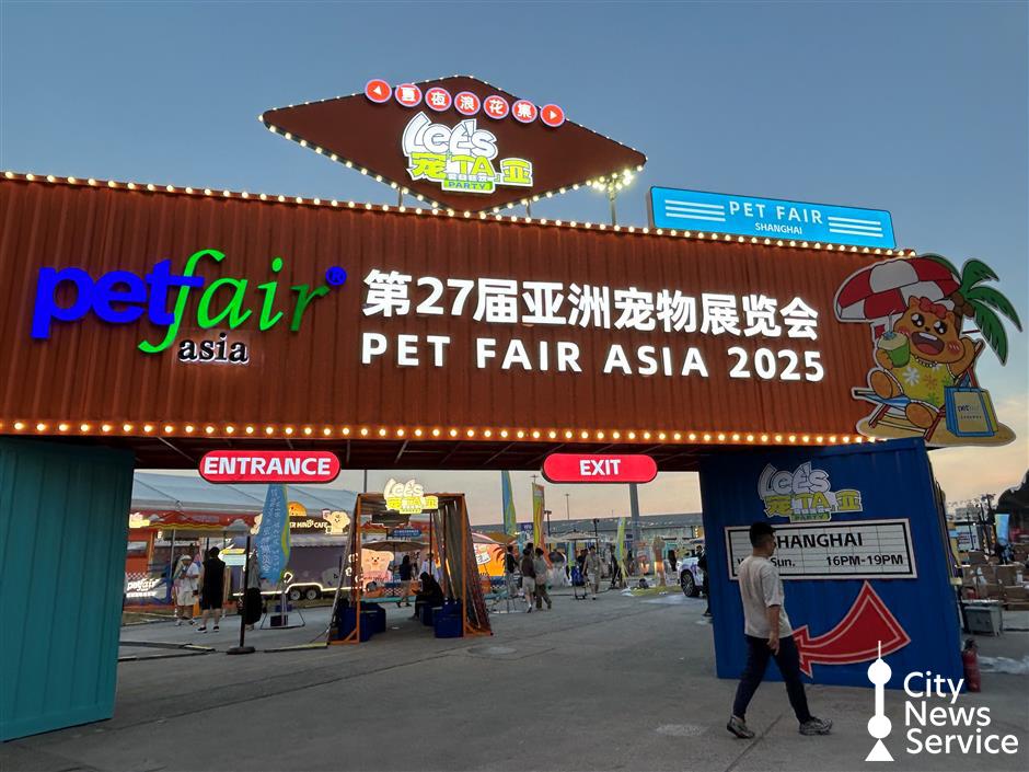 Get your furry friends to Asia's largest pet expo