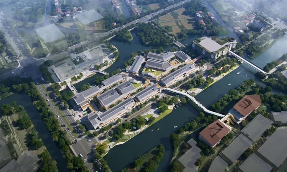 Asia's biggest shopping complex taking shape in Qingpu