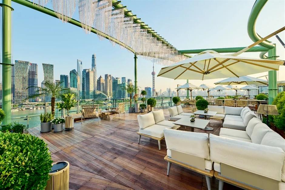 日落後出發!解鎖北外灘「夜間模式」