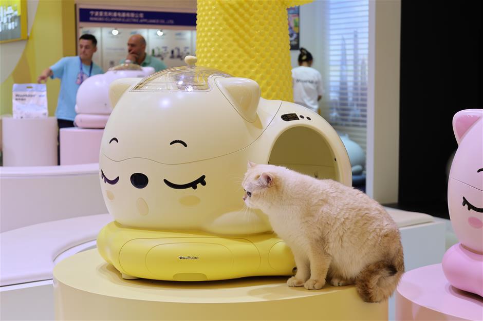 Pet show opens with AI-powered products and global ambitions