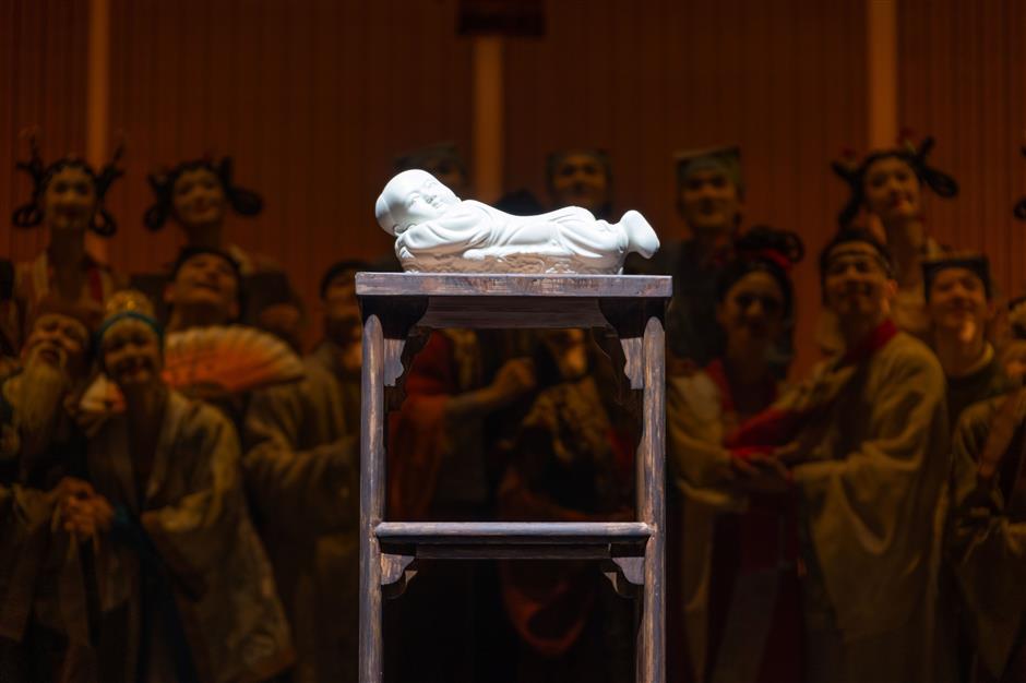 Aesthetics, art of Northern Song Dynasty inspire original dance drama