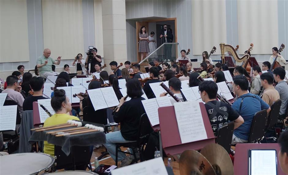 Shanghai Opera House gathers an international cast for Verdi's 'Falstaff'