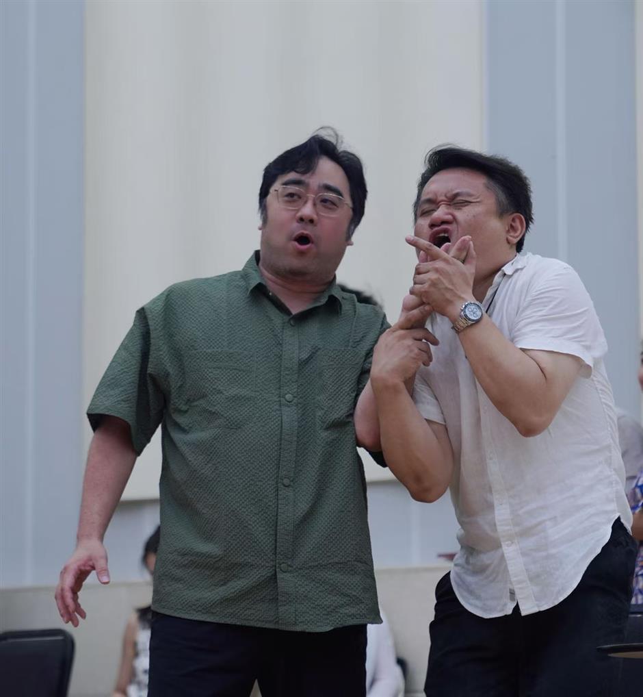 Shanghai Opera House gathers an international cast for Verdi's 'Falstaff'