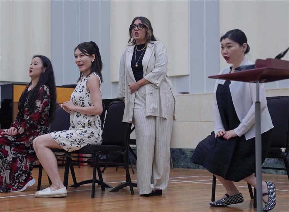 Shanghai Opera House gathers an international cast for Verdi's 'Falstaff'