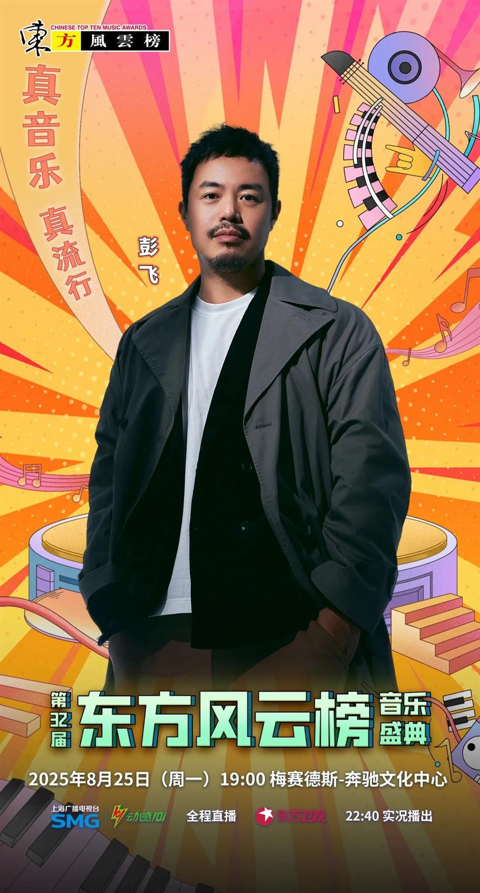 这阵容绝了!东方风云榜音乐盛典全阵容官宣