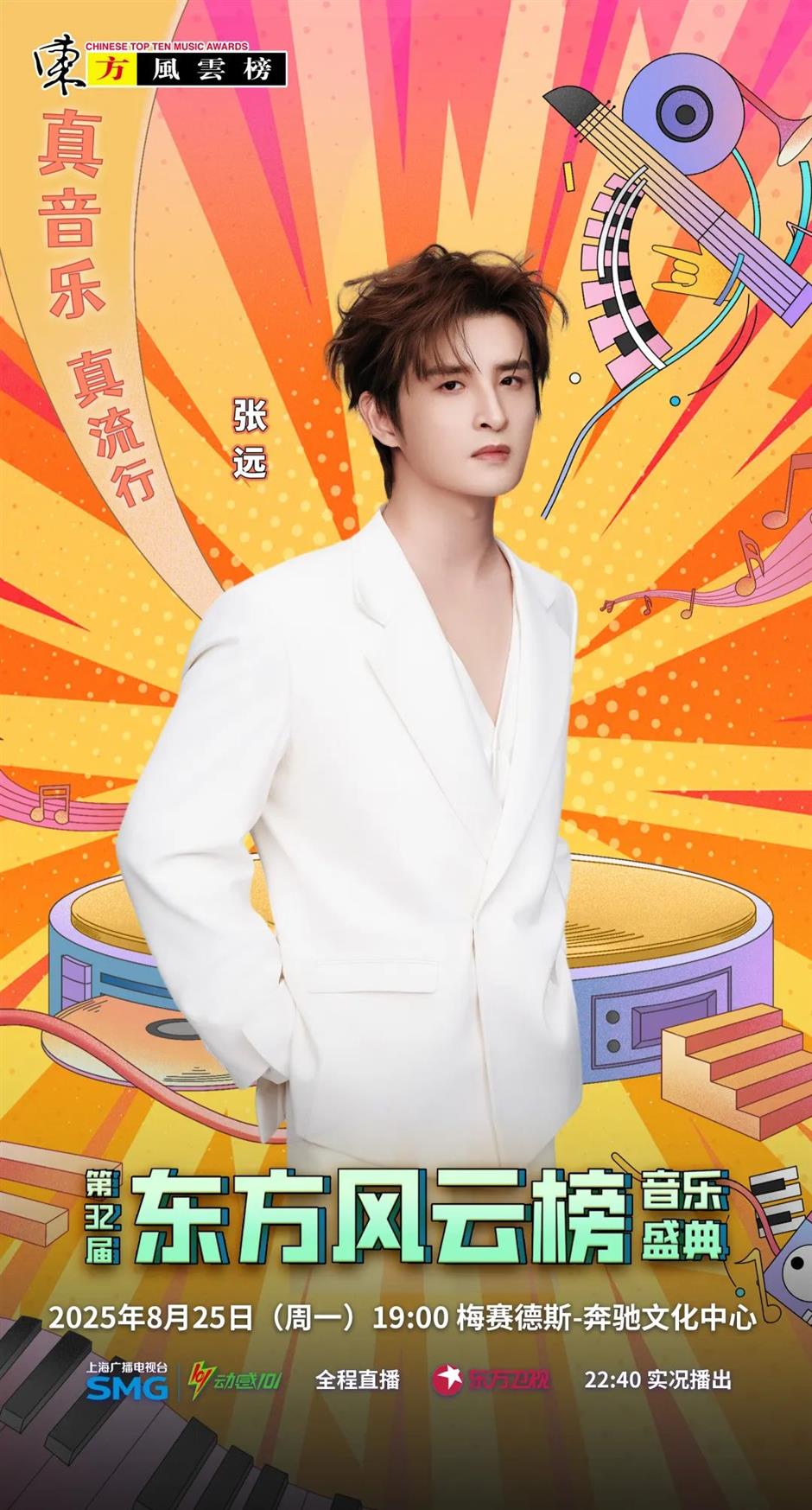 这阵容绝了!东方风云榜音乐盛典全阵容官宣