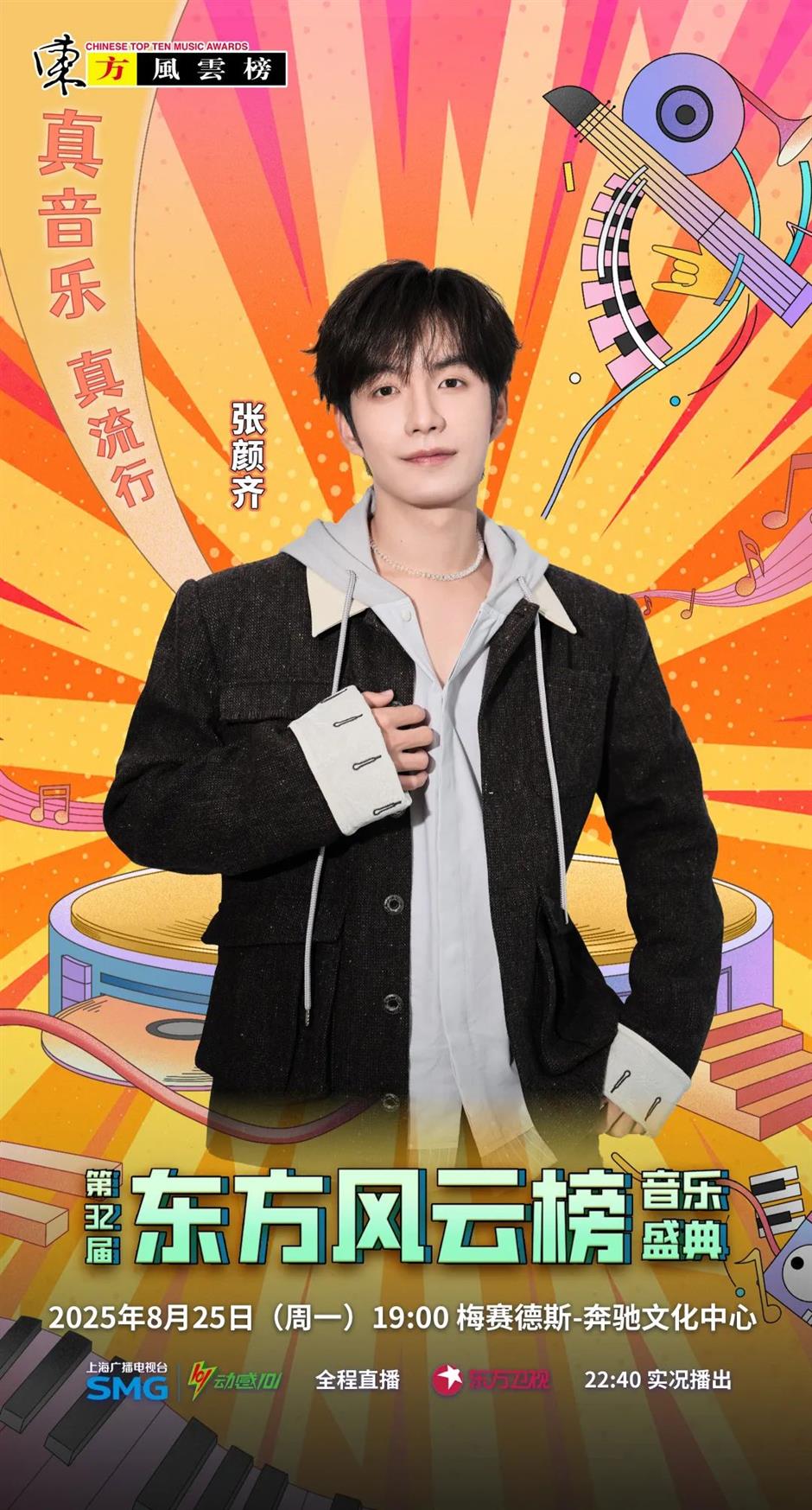 这阵容绝了!东方风云榜音乐盛典全阵容官宣