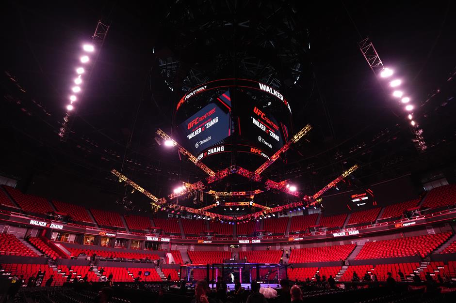 UFC Fight Night returns after an eight-year absence to light up Shanghai