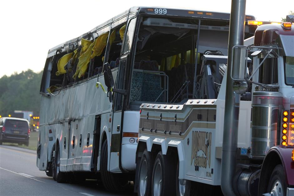 China student among 5 dead in Upstate NY bus crash