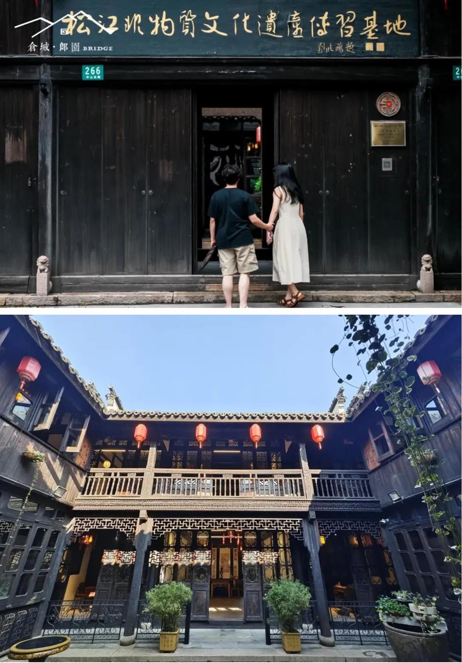 上海这条百年老街藏着最治愈的慢生活