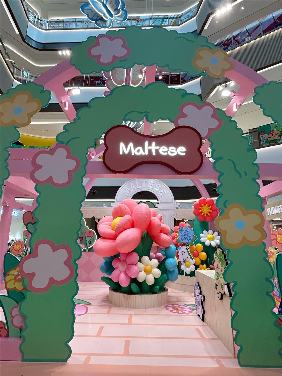 [First in Shanghai] Shanghai gets into the groove with ceamwear chic, anime streets, and posh pet life
