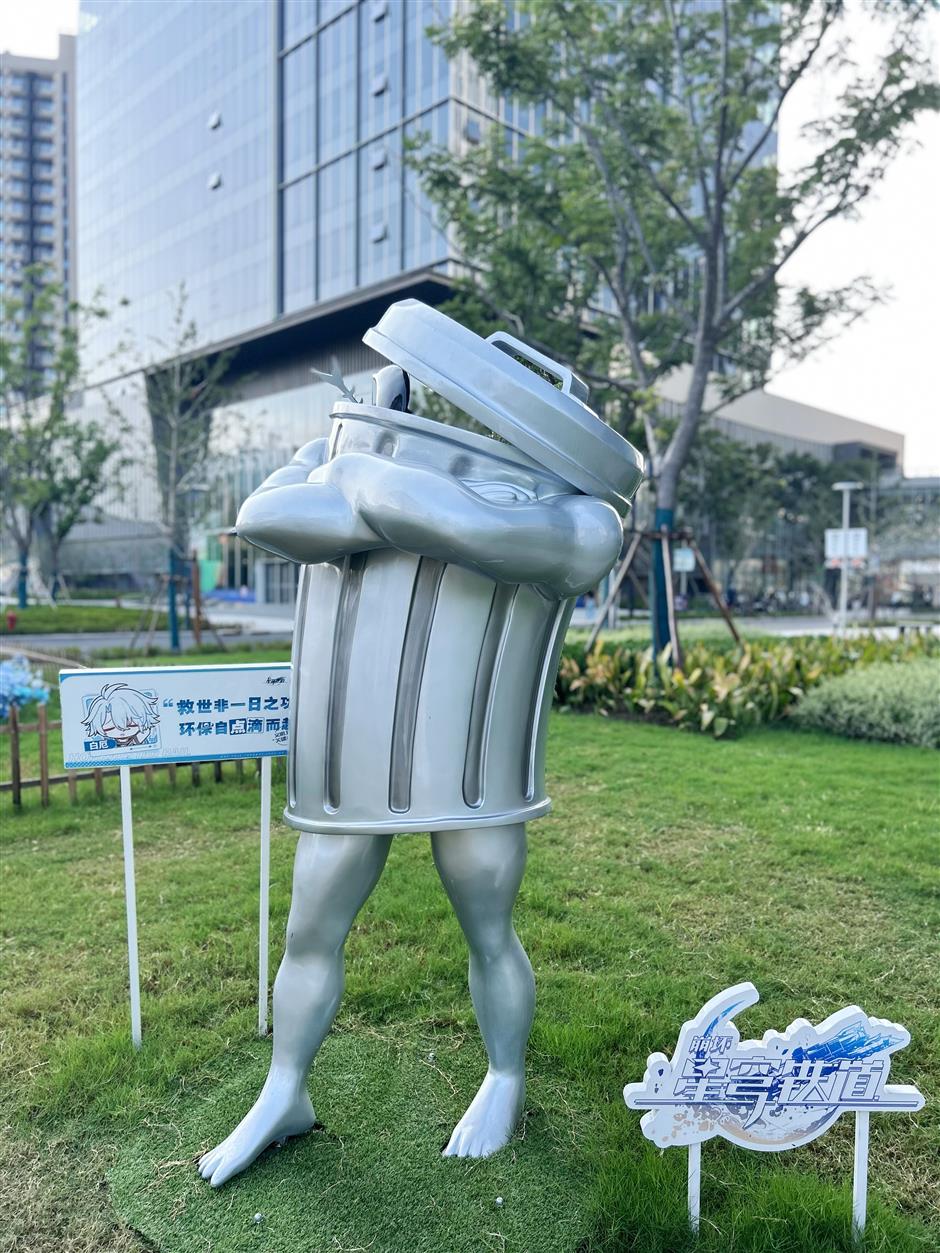 [First in Shanghai] Shanghai gets into the groove with ceamwear chic, anime streets, and posh pet life