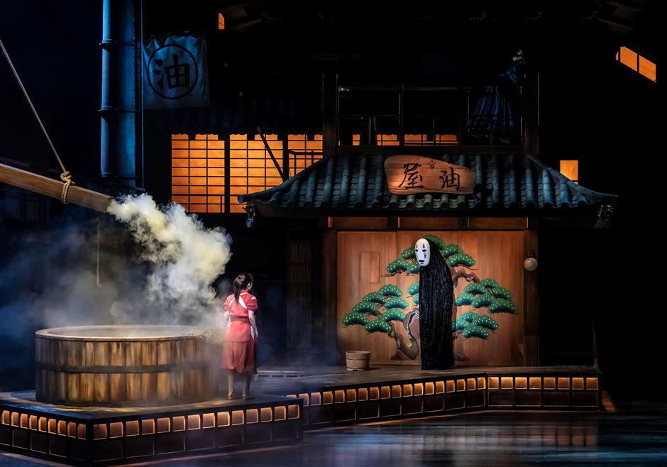 Global productions and artists find a home in Shanghai