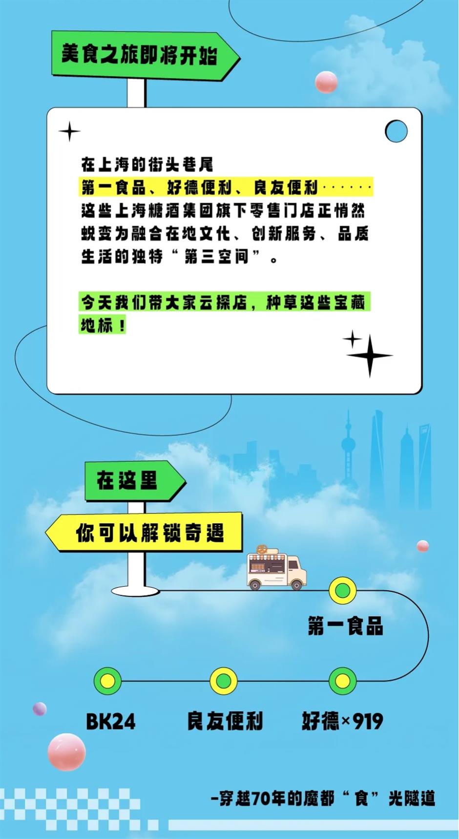 上海旅遊節帶你探索寶藏門店!不僅能逛吃打卡,還能大薅羊毛?