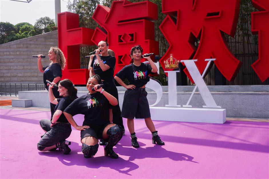 Global productions and artists find a home in Shanghai