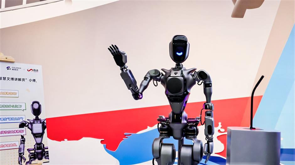 Shanghai promotes artificial intelligence in cultural heritage and museums