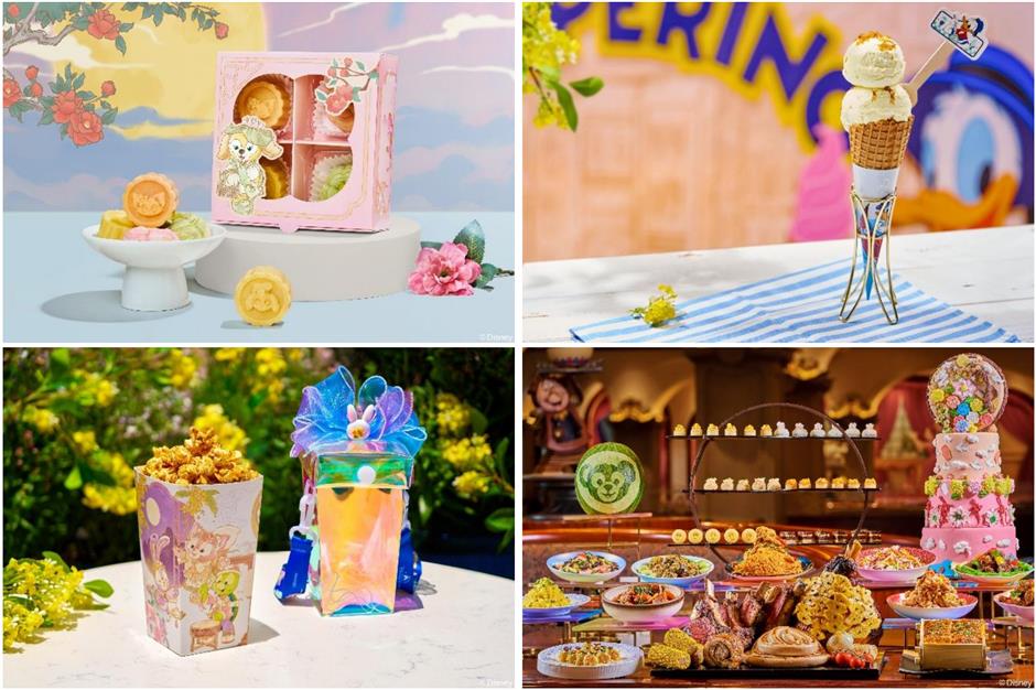 这个金秋在上海迪士尼度假区萌聚达菲月,玩转万圣季,畅游  奇妙假期