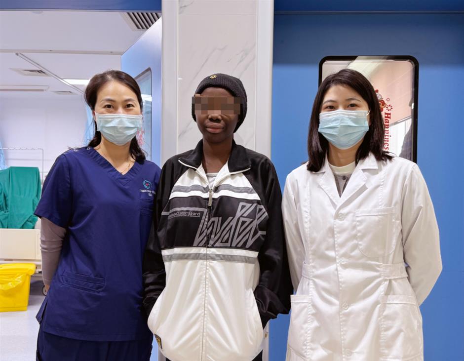 [China Tech] Gene-editing technology saves a young woman from Nigeria