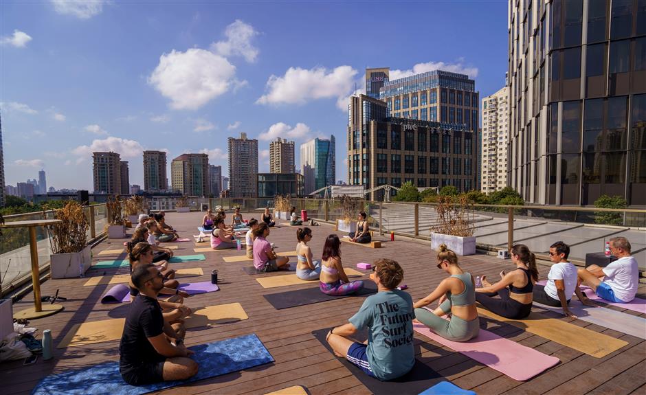 Swiss Entrepreneur Brings Mindfulness to Shanghai with LoSpazio