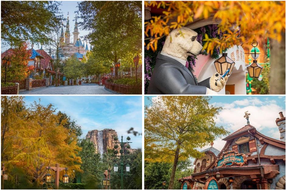 这个金秋在上海迪士尼度假区萌聚达菲月,玩转万圣季,畅游  奇妙假期