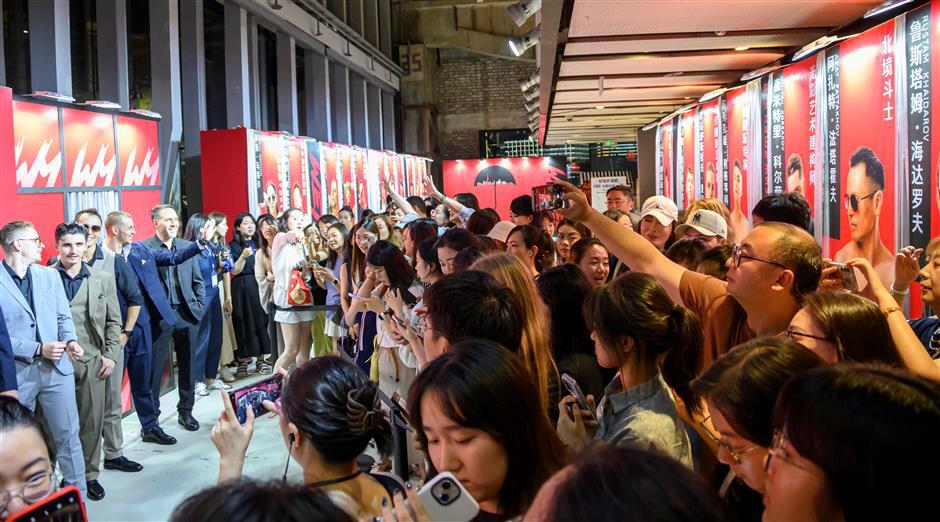 Global productions and artists find a home in Shanghai