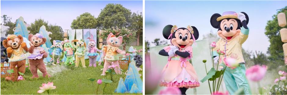 这个金秋在上海迪士尼度假区萌聚达菲月,玩转万圣季,畅游  奇妙假期