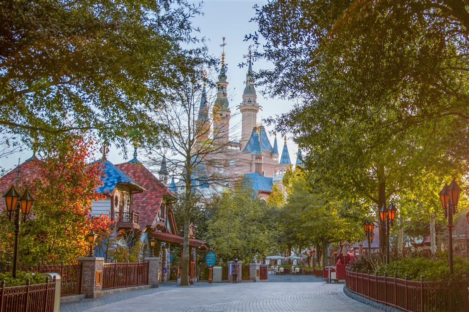 Shanghai Disney Resort announces a host of autumn activities