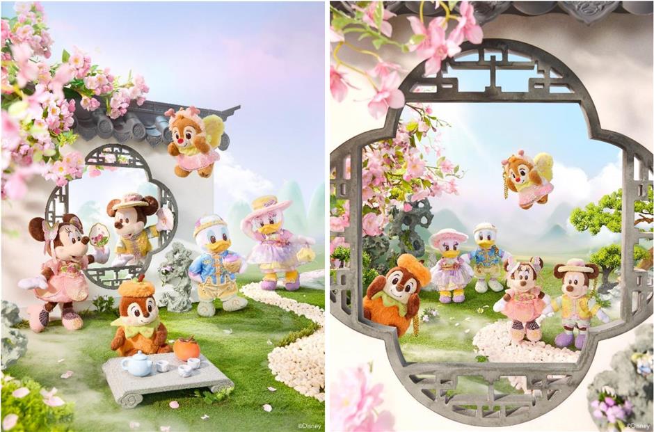 这个金秋在上海迪士尼度假区萌聚达菲月,玩转万圣季,畅游  奇妙假期