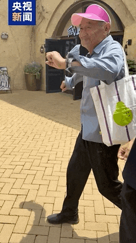 Charity begins at home: Influencer takes elderly villagers on free trip