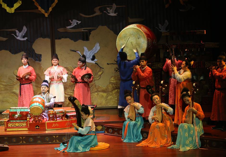 Xi'an wind and percussion ensemble: a timeless sound for the modern world