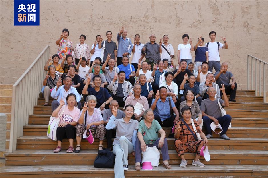 Charity begins at home: Influencer takes elderly villagers on free trip