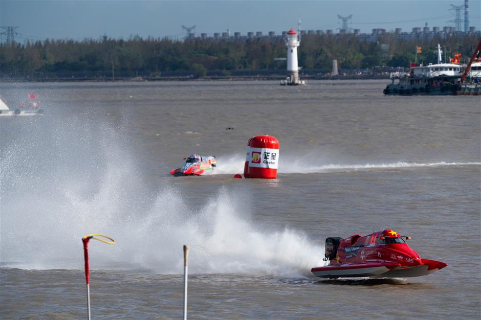 F1H2O World Championship returns to Shanghai in October