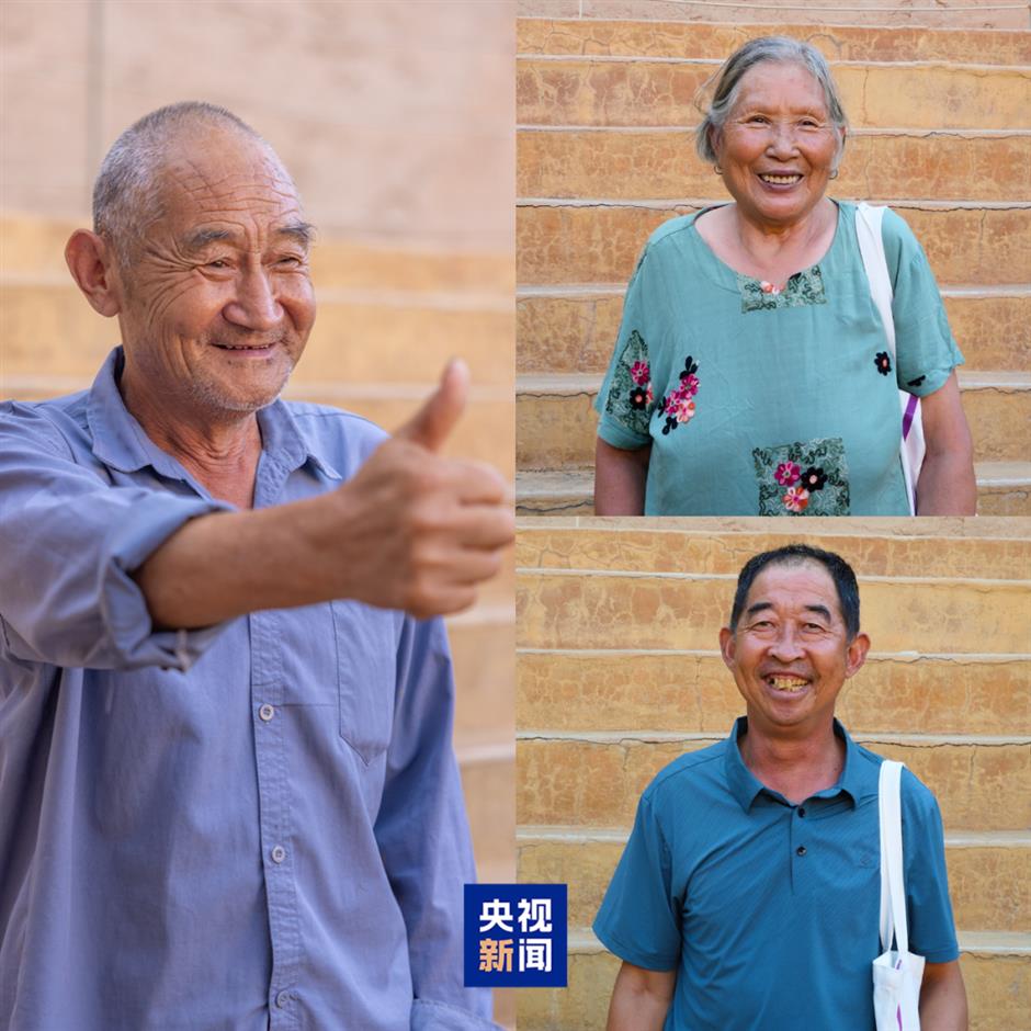 Charity begins at home: Influencer takes elderly villagers on free trip