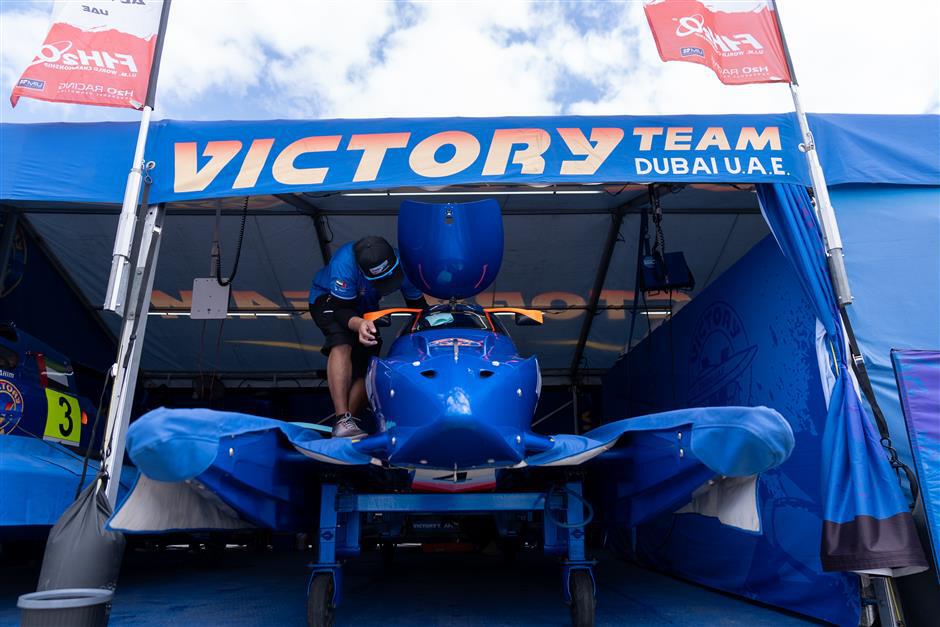 F1H2O World Championship returns to Shanghai in October