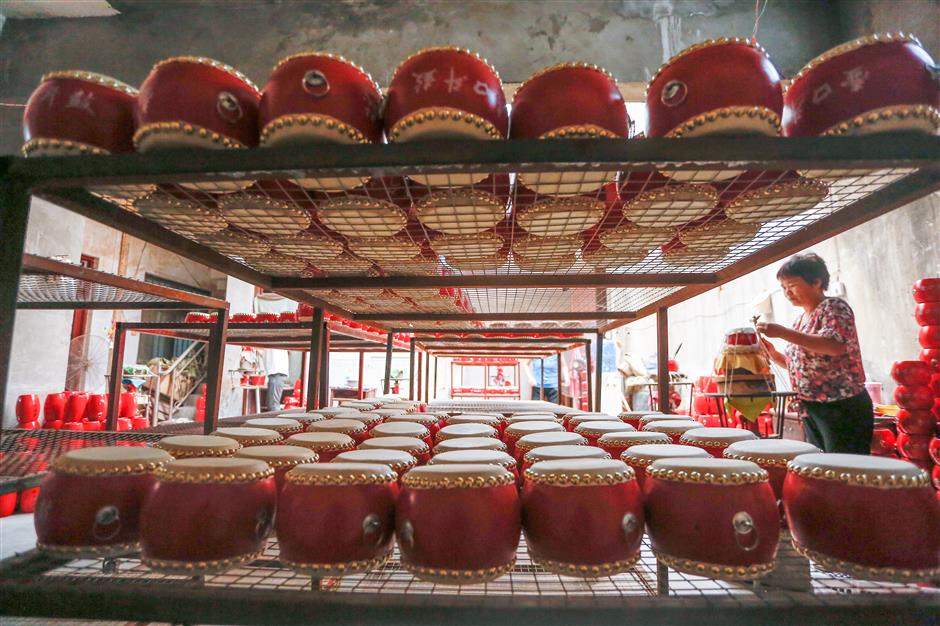 Xi'an wind and percussion ensemble: a timeless sound for the modern world