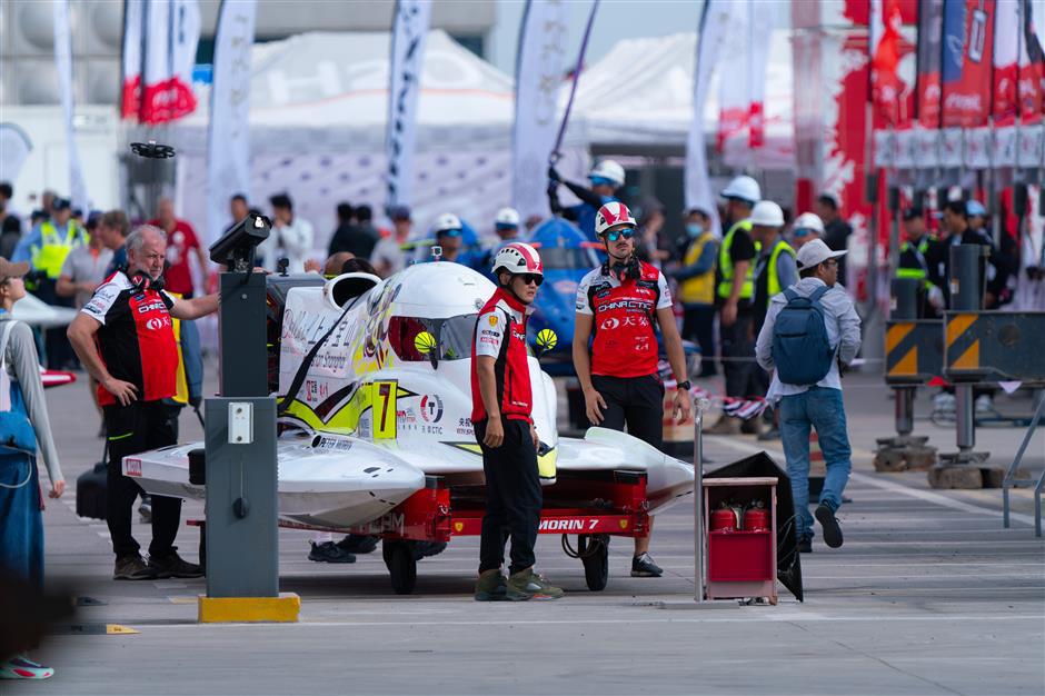 F1H2O World Championship returns to Shanghai in October