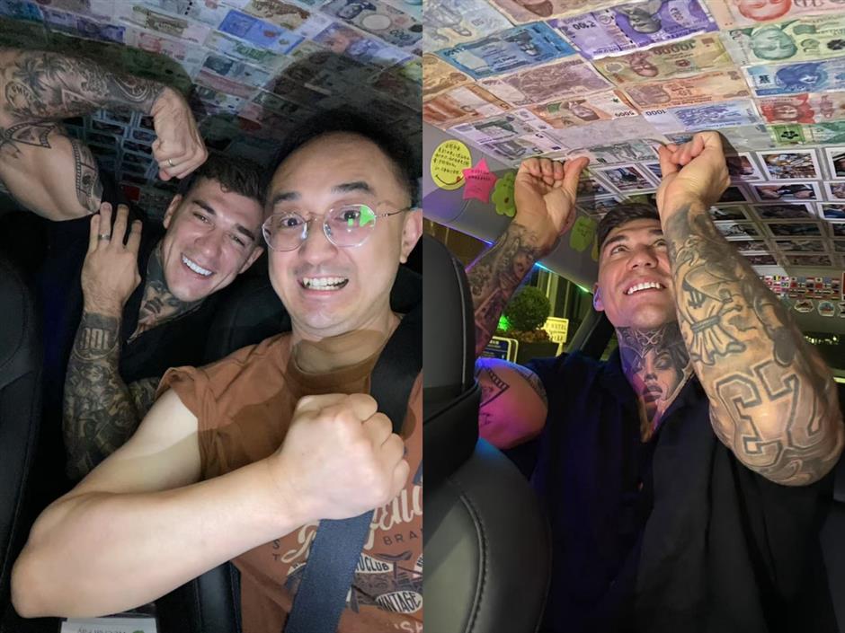 He lost his job. He builds a life on the wheels