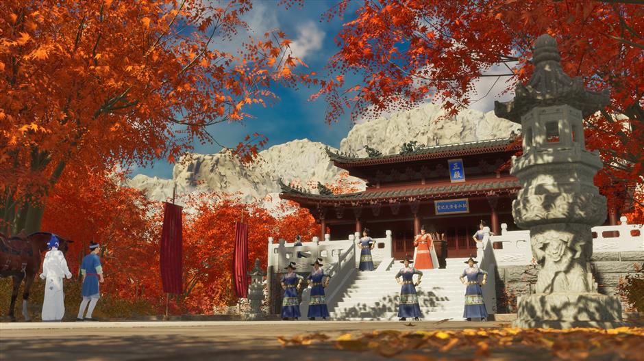 'The Voyage of Qinghua': a visual feast where ancient meets modern