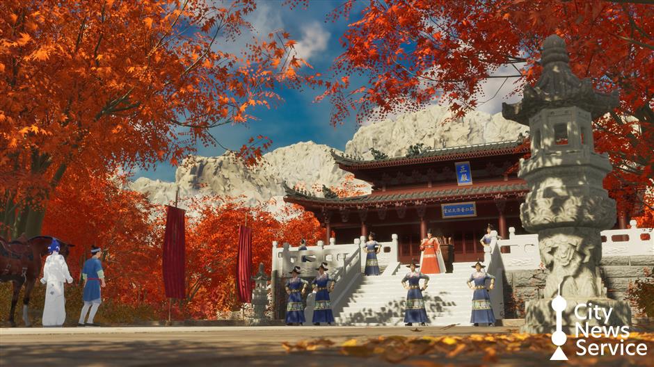 'The Voyage of Qinghua': a visual feast where ancient meets modern