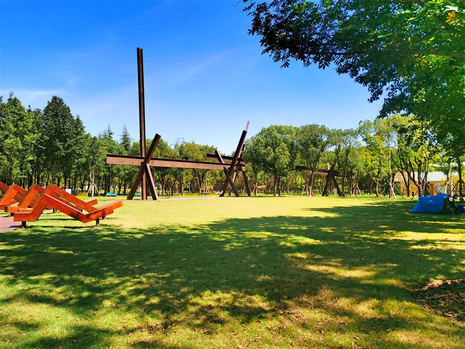 Shanghai's 1,000th park, with 1,000 more by 2035